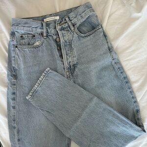 Pacsun ultra high waisted slim fit jeans